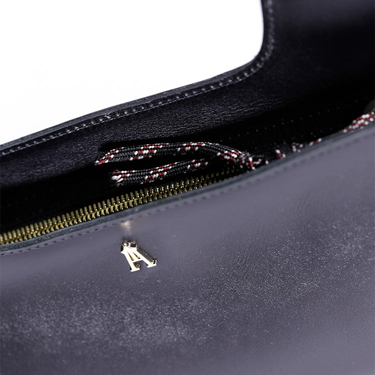 Black Ellipse Bag