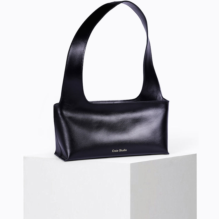 Black Ellipse Bag