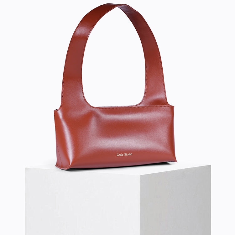 Terracotta Ellipse Bag