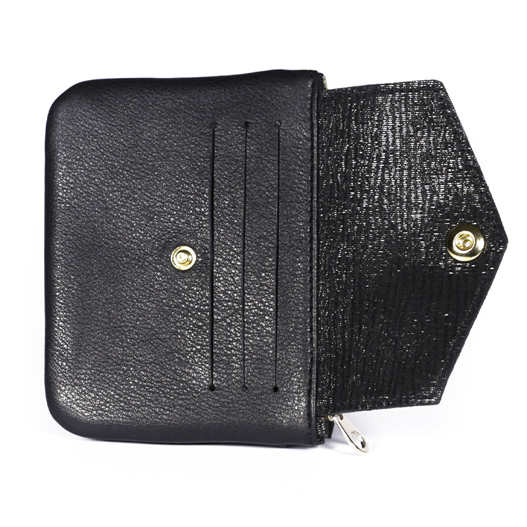 Finance Gotham Black Wallet