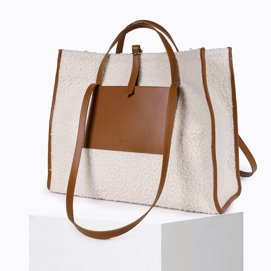 Grand Sac Dessin Berry Faisan