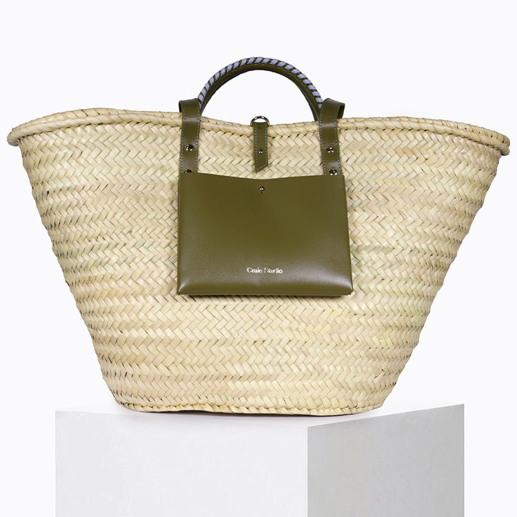 Grand Panier Monday Kaki Air