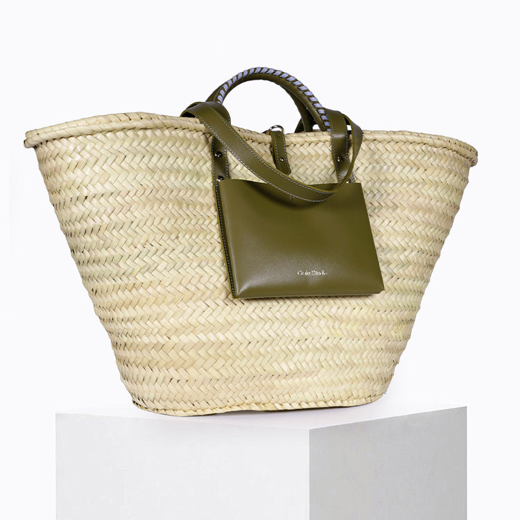 Grand Panier Monday Kaki Air