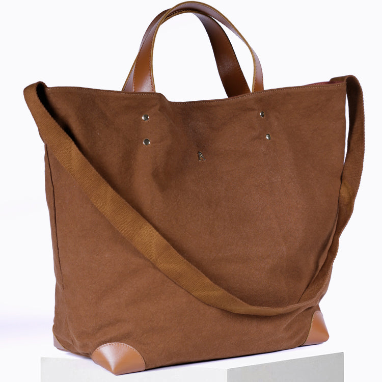 Choco Grand Ribbon Tote Bag