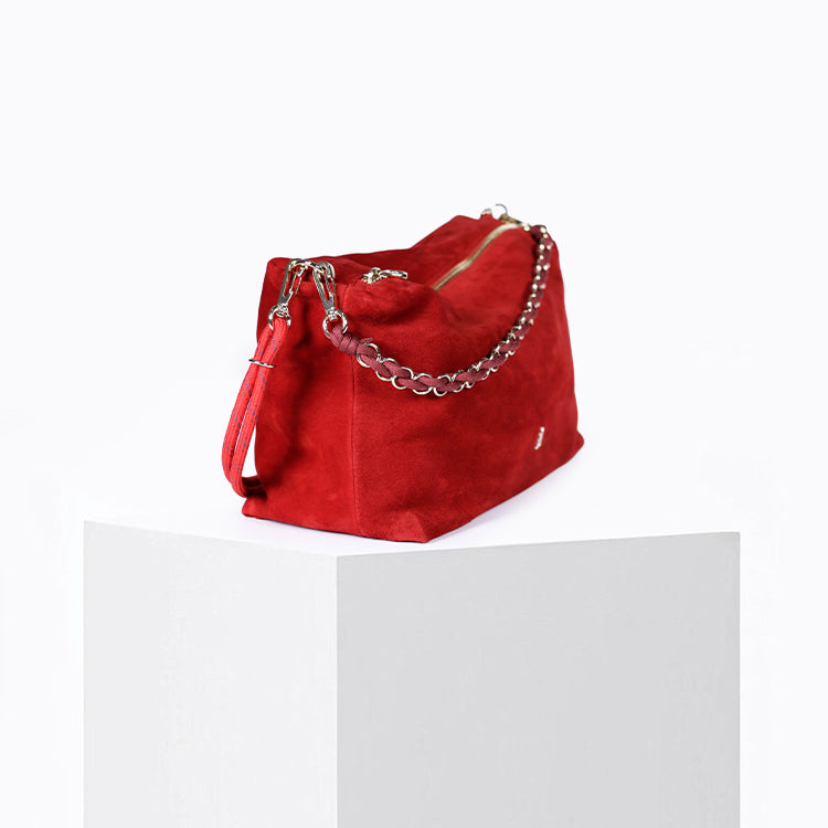 Halo Suede Rouge