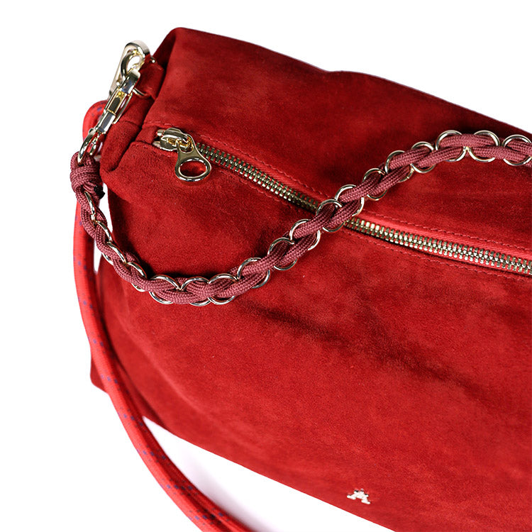 Halo Suede Rouge