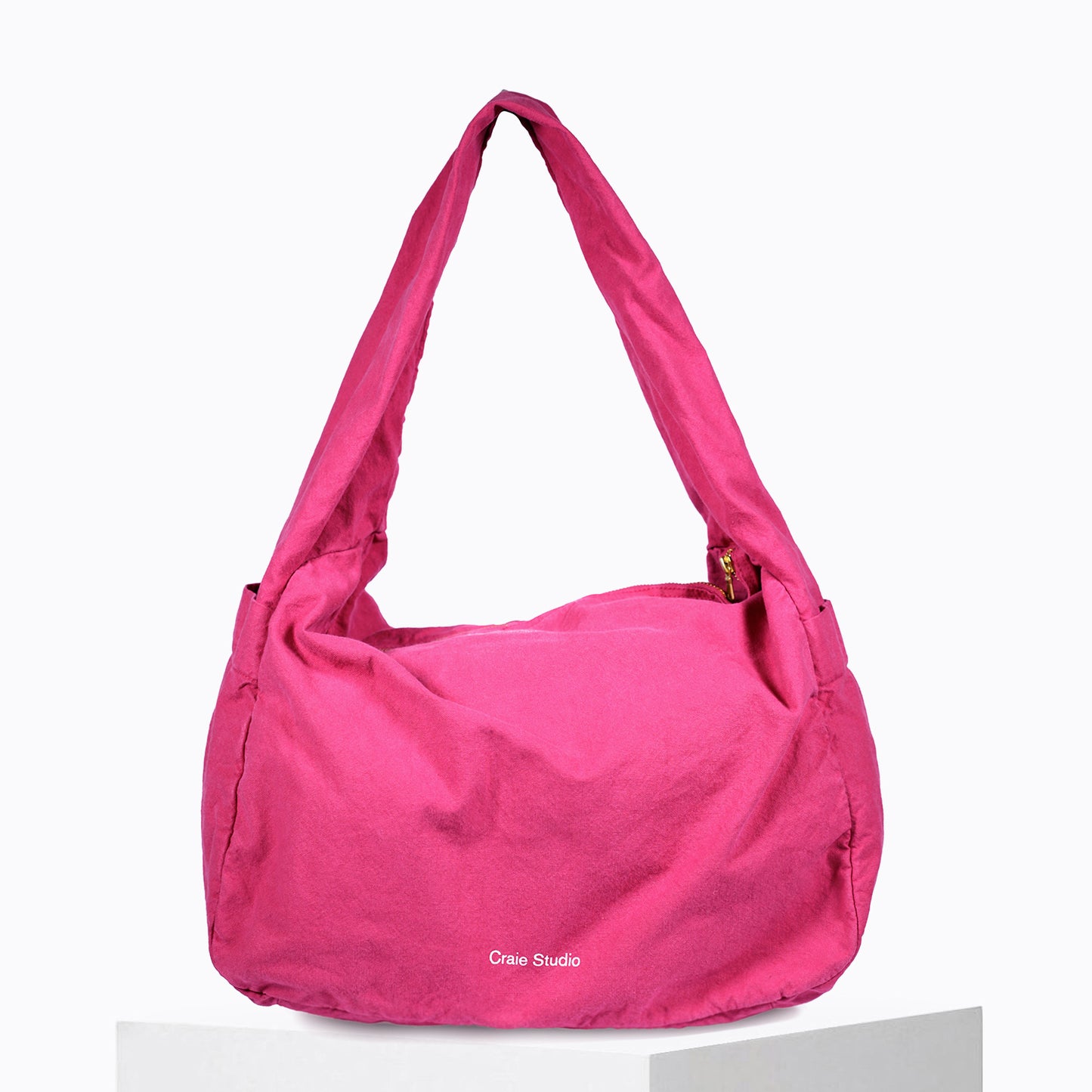 Petit sac Hobo coton Dahlia