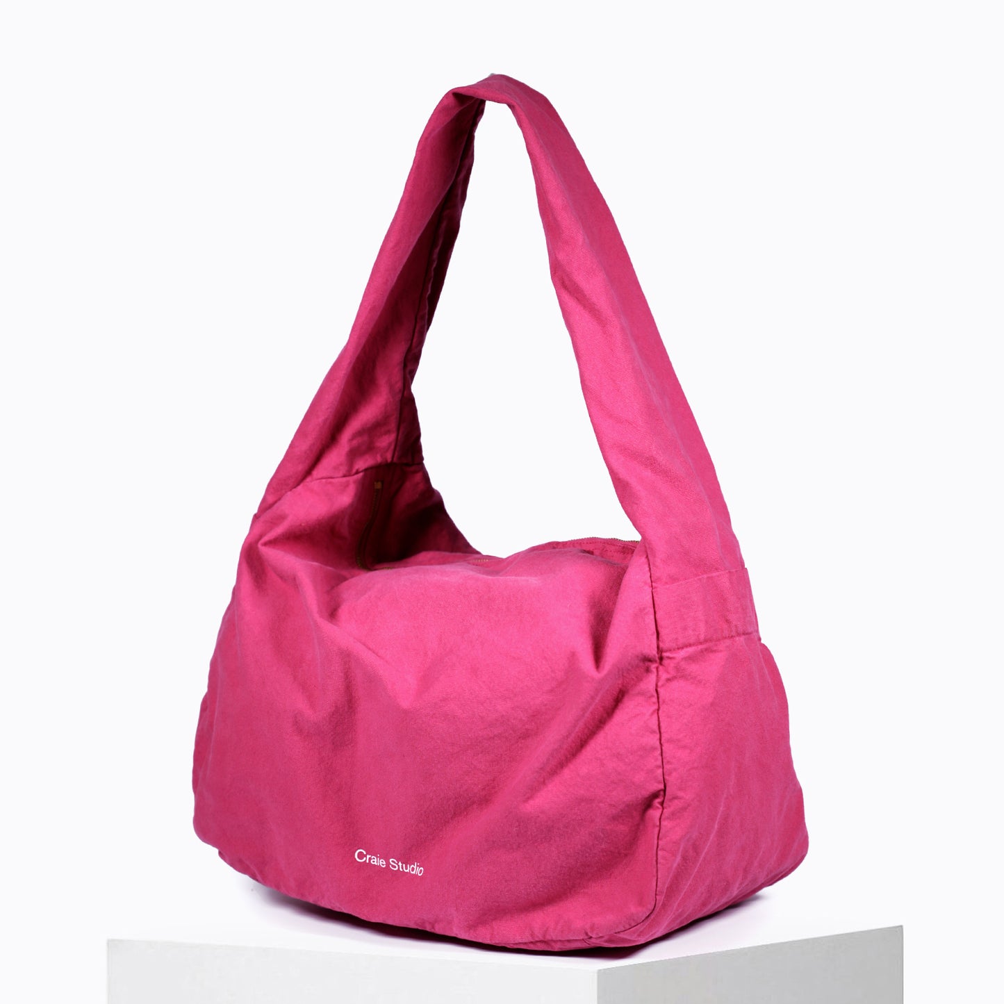 Petit sac Hobo coton Dahlia