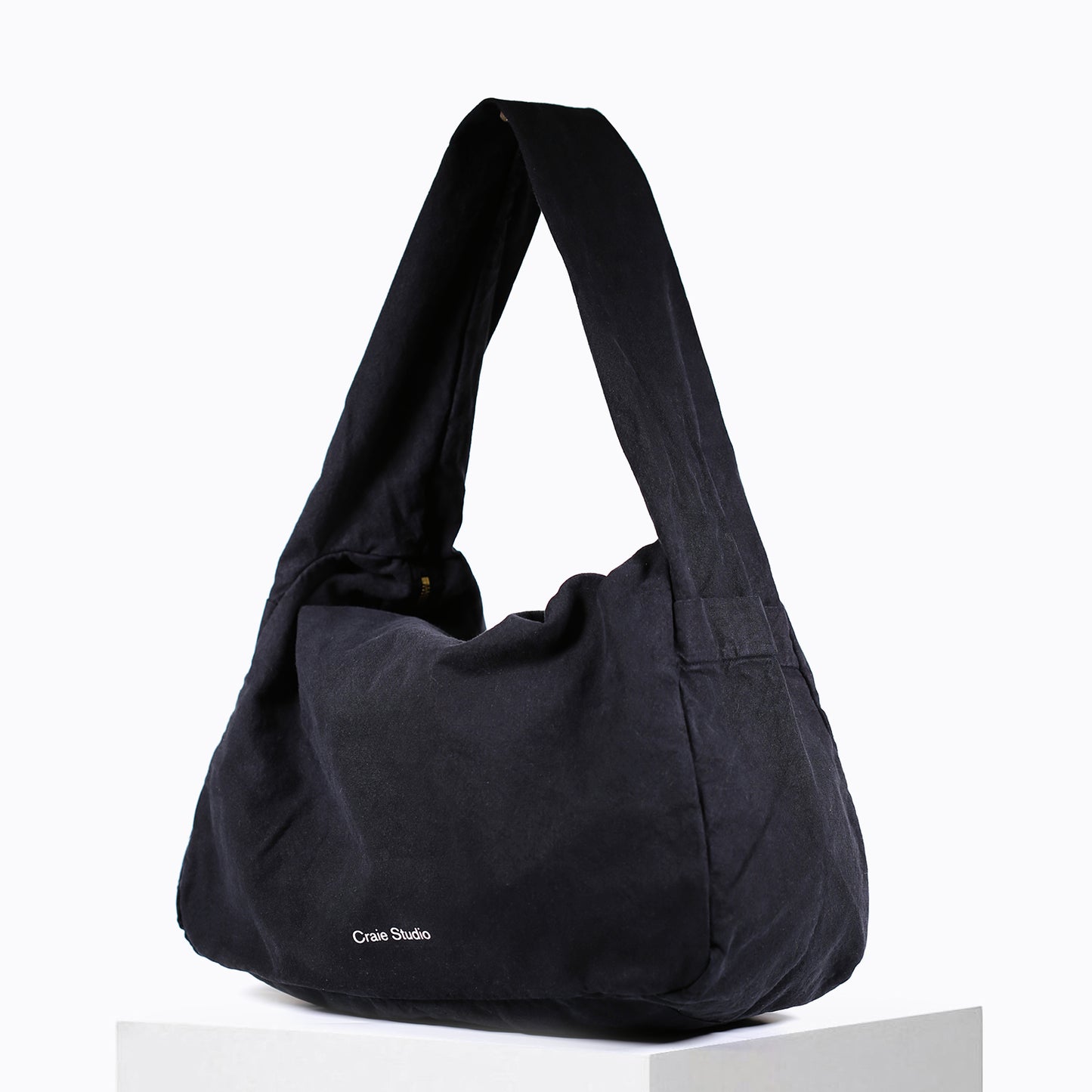 Small Black Hobo Bag
