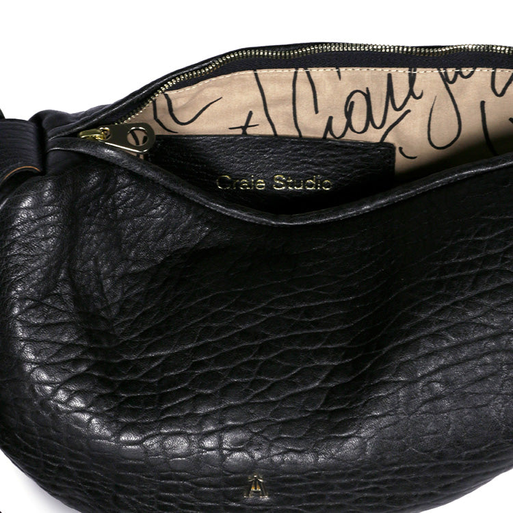 Sac Horse Bubble Noir SS25