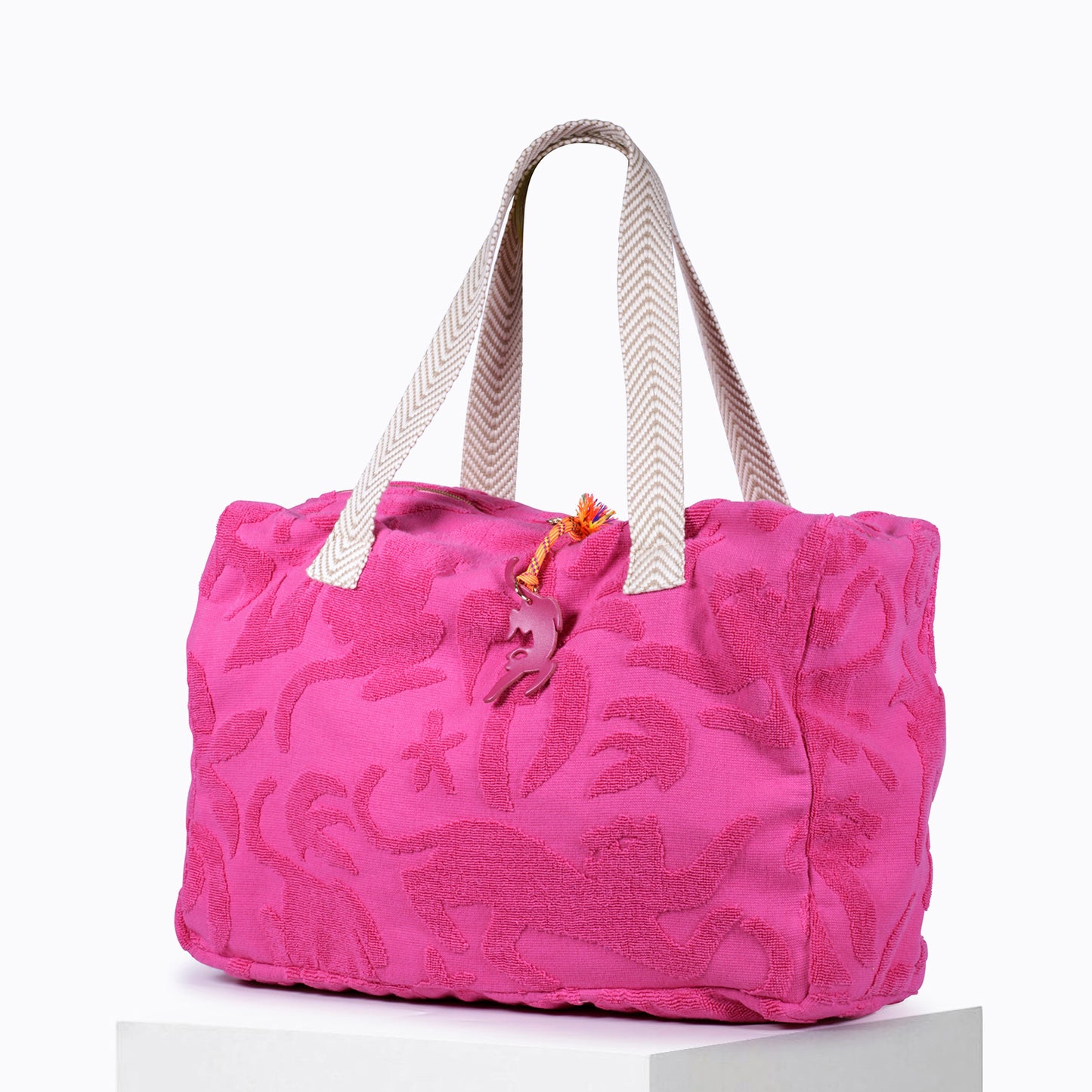 Bolso Panthere Fucsia Terry Hossegor