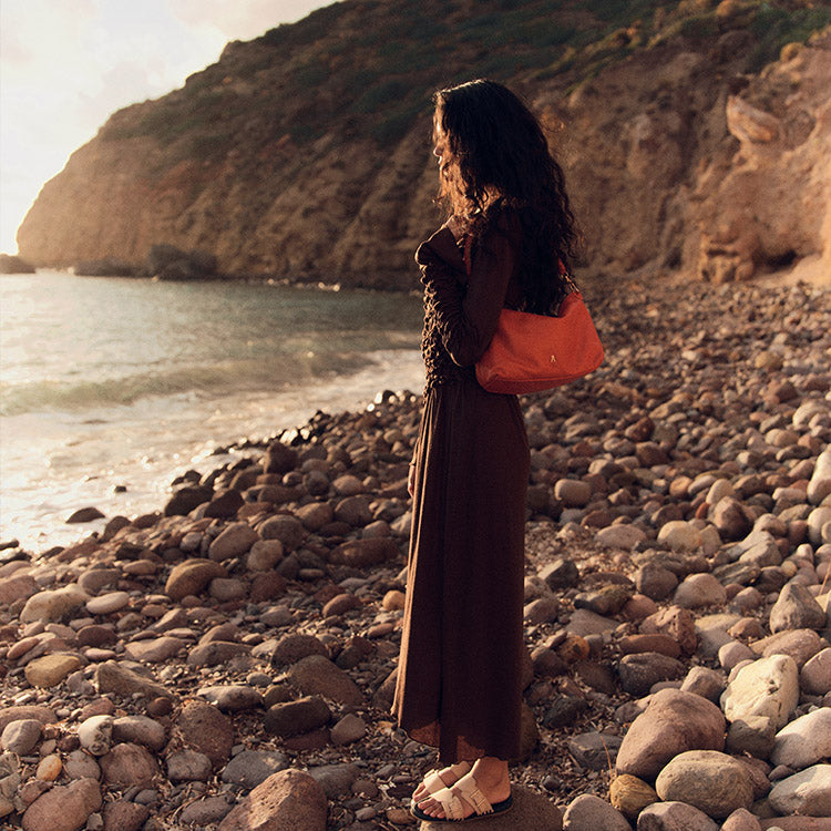 Mallow Twist Graine Mandarine Sand