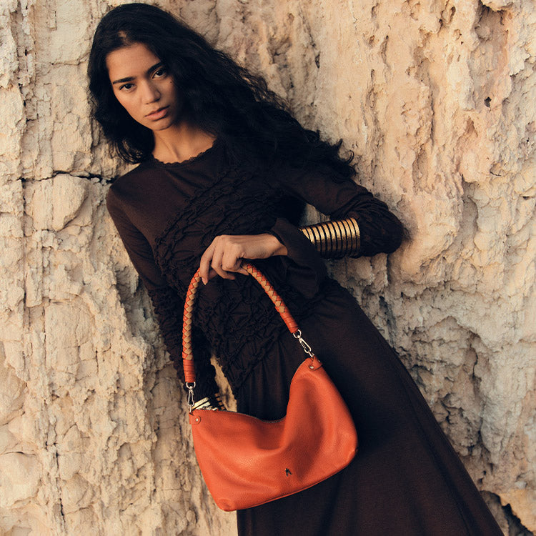 Mallow Twist Graine Mandarine Sand