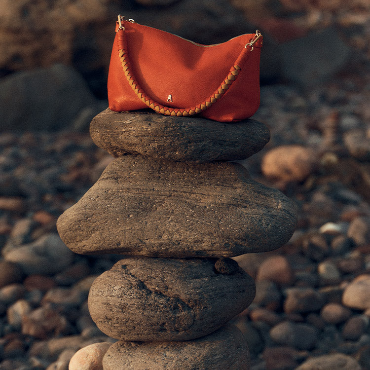 Mallow Twist Graine Mandarine Sand