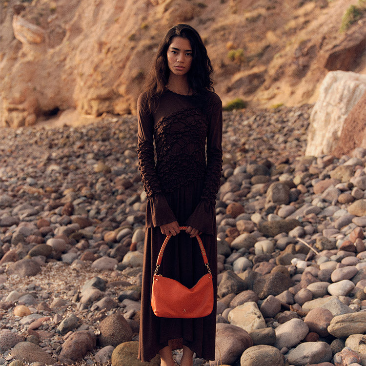 Mallow Twist Graine Mandarine Sand