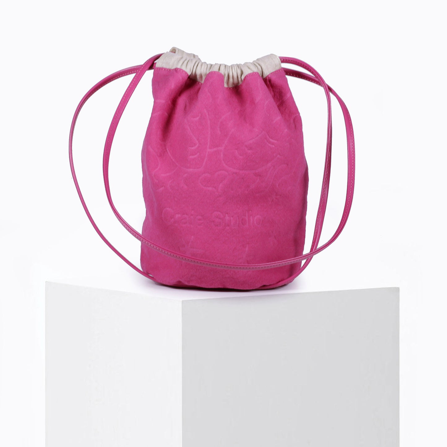 Pink Mist Magnesie Bag