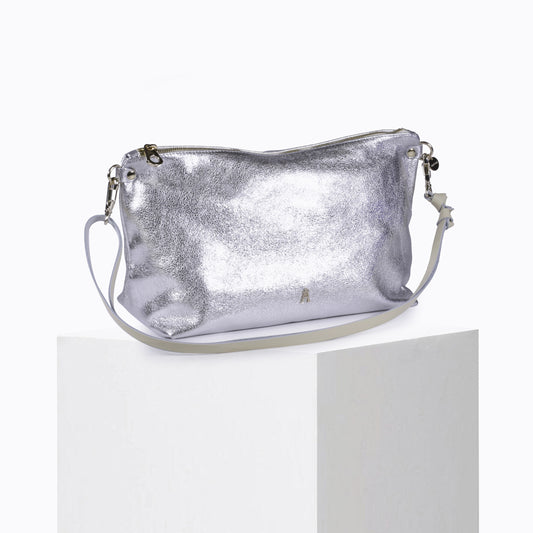 Silver Mallow Bag