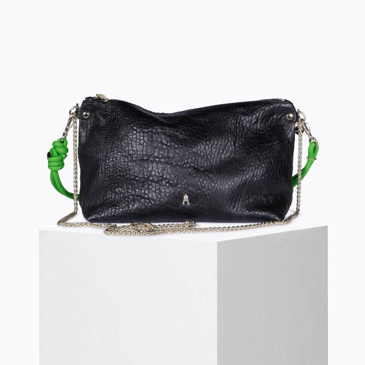 Mallow Bubble Black Bag