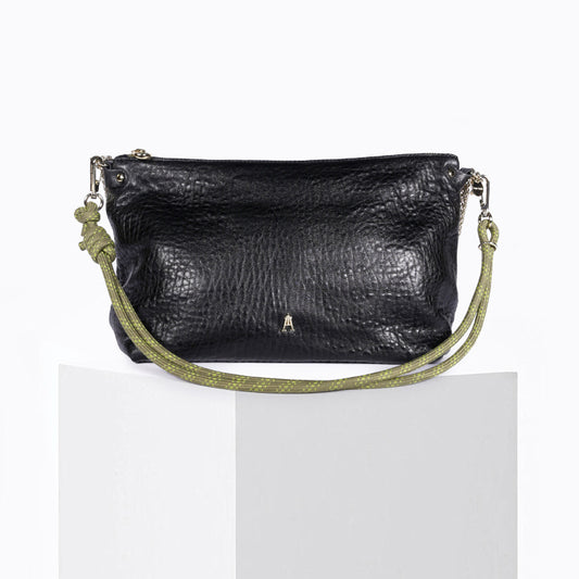 Bandoulière corde High Kaki