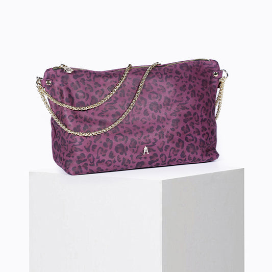 Plum Mallow Leo Bag