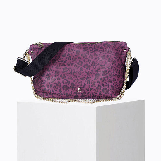 Plum Mallow Leo Bag