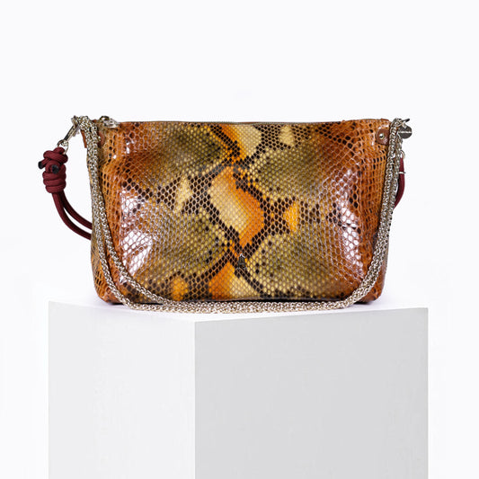 Mallow Python Fuego Bag