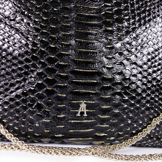 Sac Mallow Python Lumière