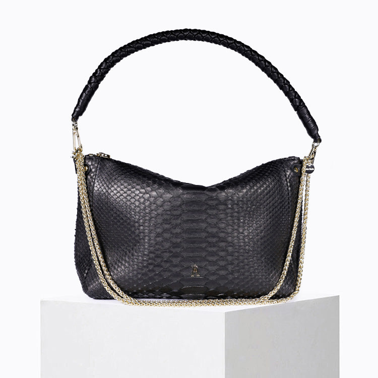 Mallow Twist Python Sparkle