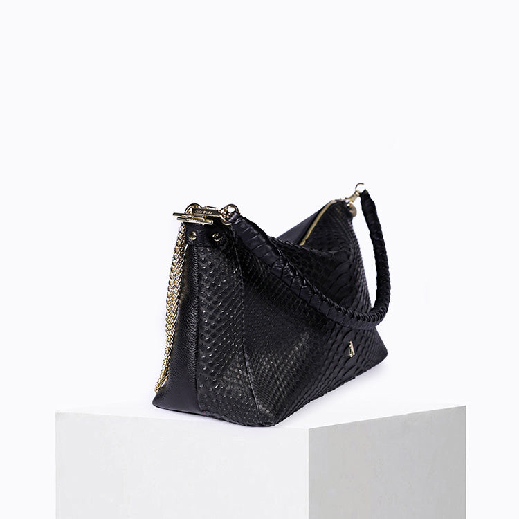 Mallow Twist Python Sparkle