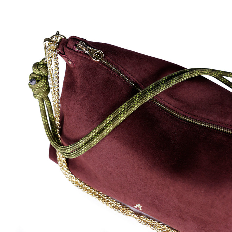 Mallow Suede Burgundy