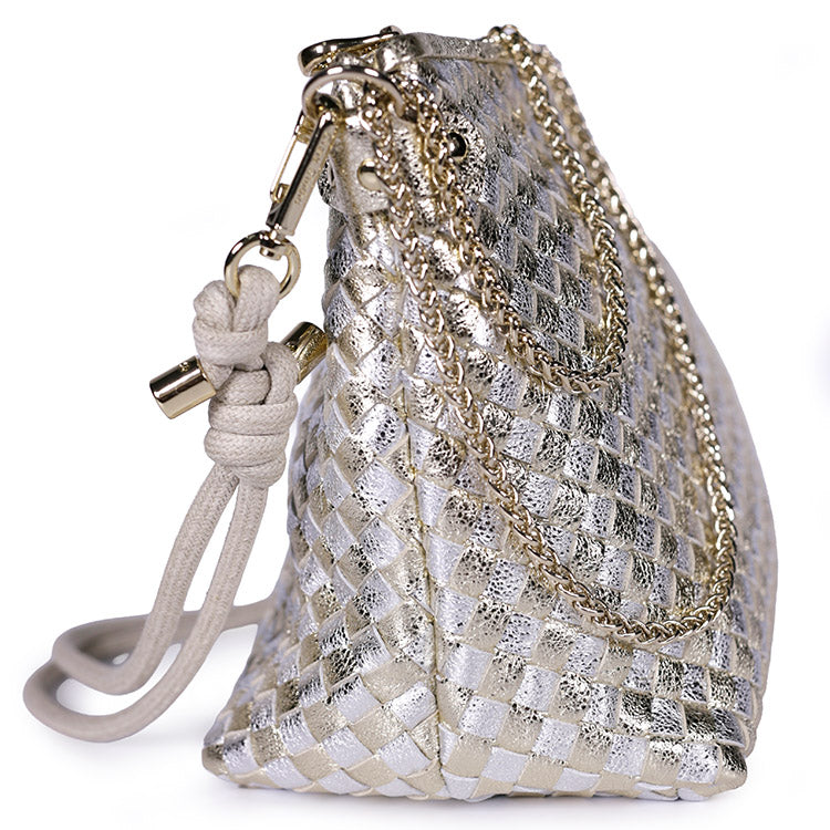 Mallow Tresse Argent Or