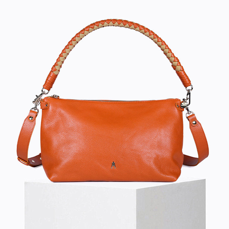 Mallow Twist Graine Mandarine Sand