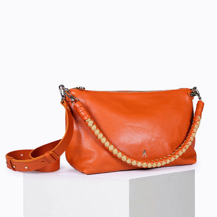 Mallow Twist Graine Mandarine Sand