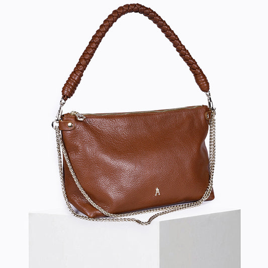 Mallow Twist Grainé Coffee