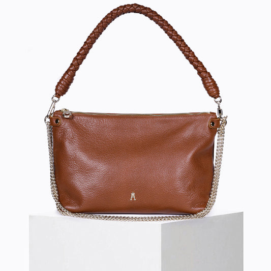 Mallow Twist Grainé Coffee