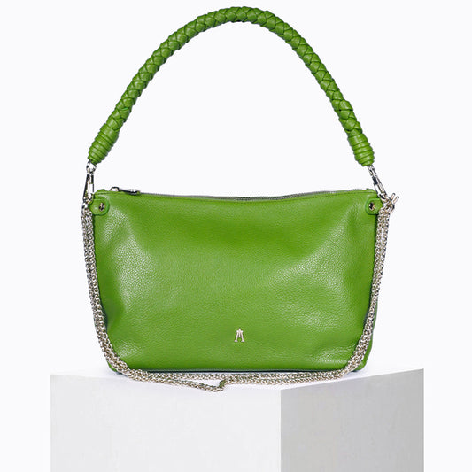 Mallow Twist Grainé Matcha