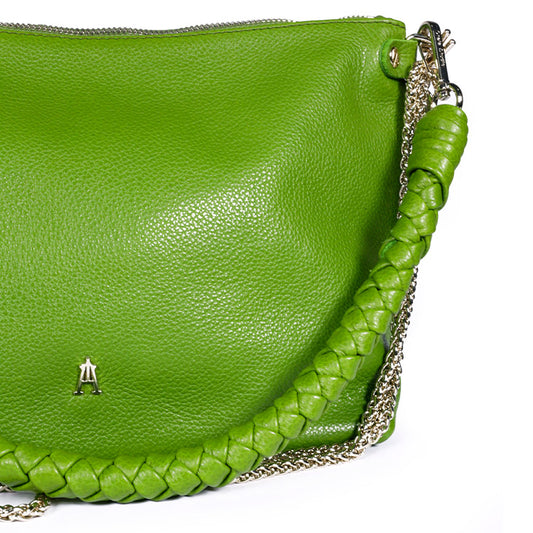 Mallow Twist Grainé Matcha