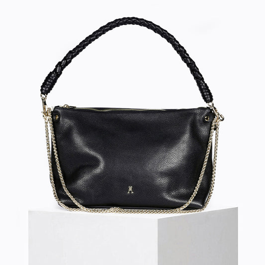 Mallow Twist Grainé Noir