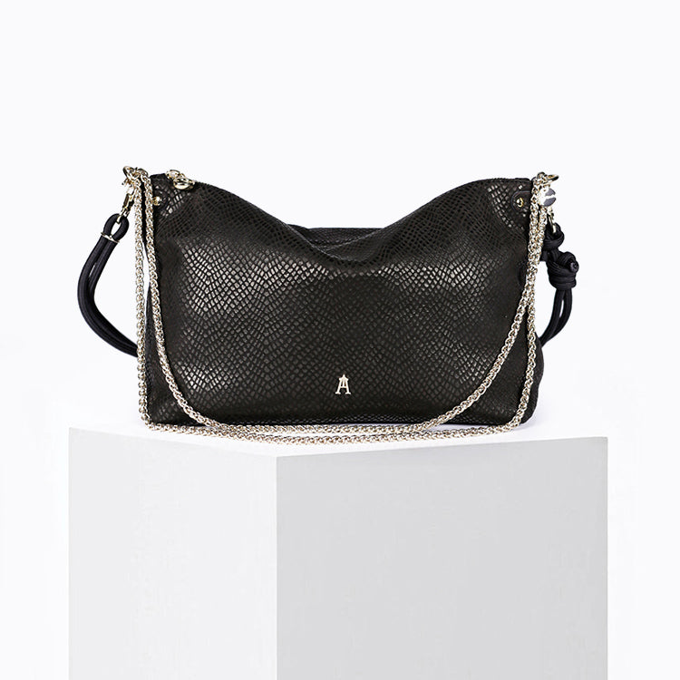 Mallow Lamb Leather Viperine