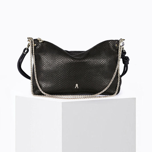 Mallow Lamb Leather Viperine