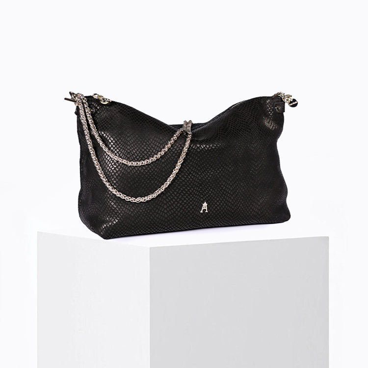 Mallow Lamb Leather Viperine
