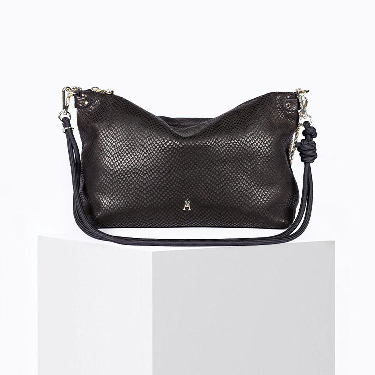 Mallow Lamb Leather Viperine