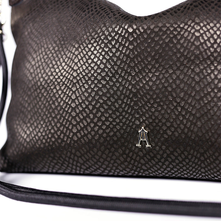 Mallow Lamb Leather Viperine