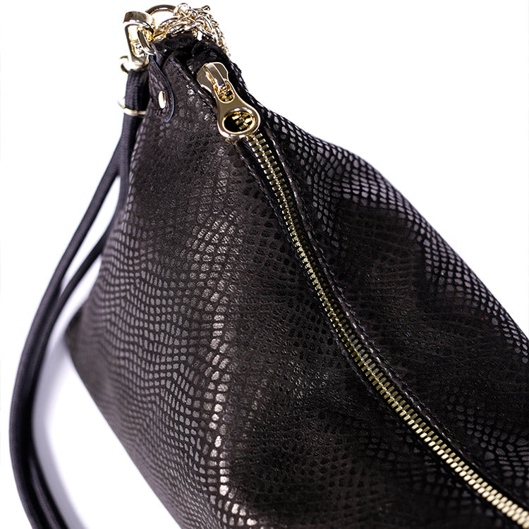 Mallow Lamb Leather Viperine