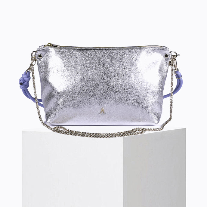 craie Sac Mallow Argenté
