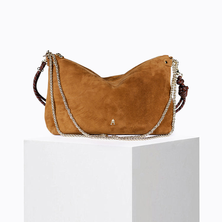 Mallow Suede Cognac