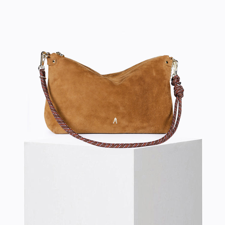 Mallow Suede Cognac
