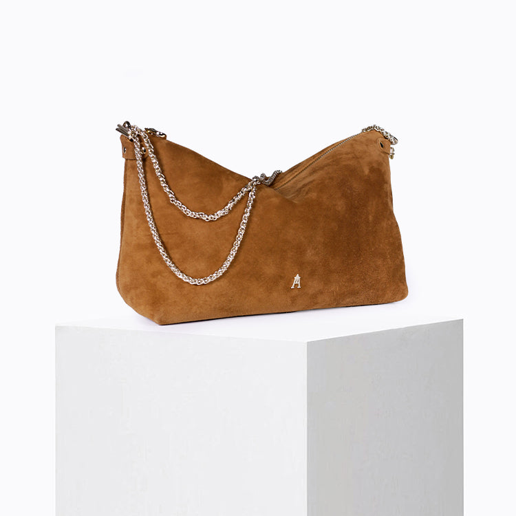 Mallow Suede Cognac