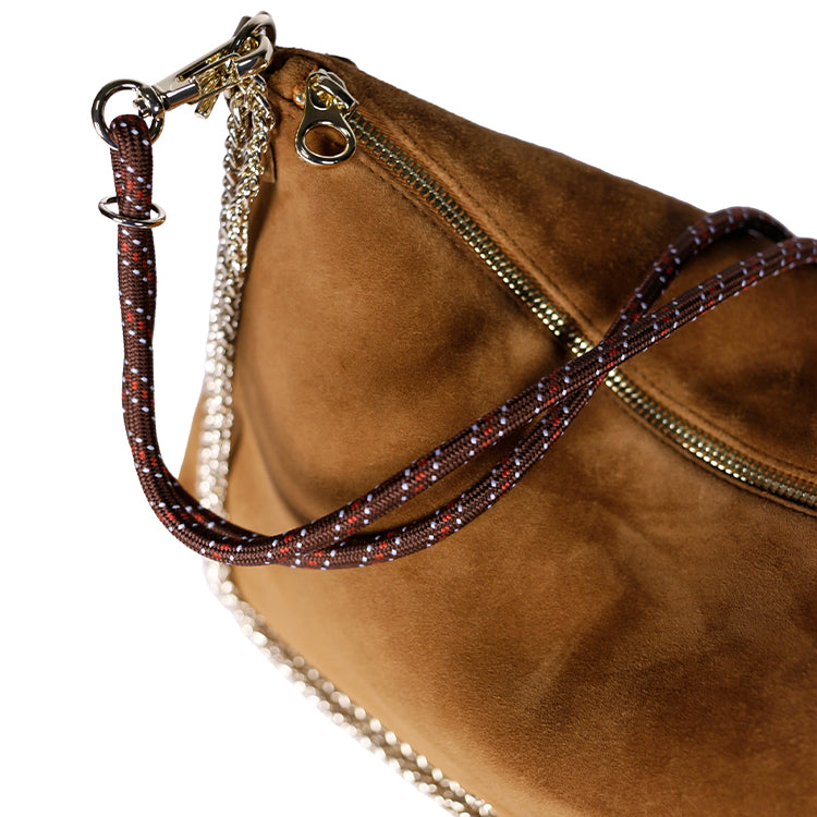 Mallow Suede Cognac