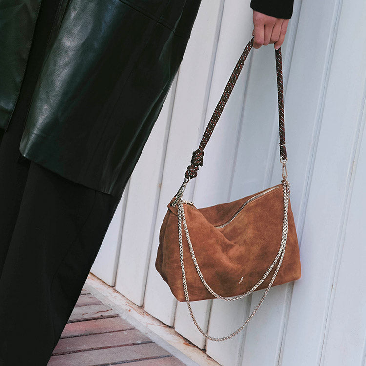 Mallow Suede Cognac